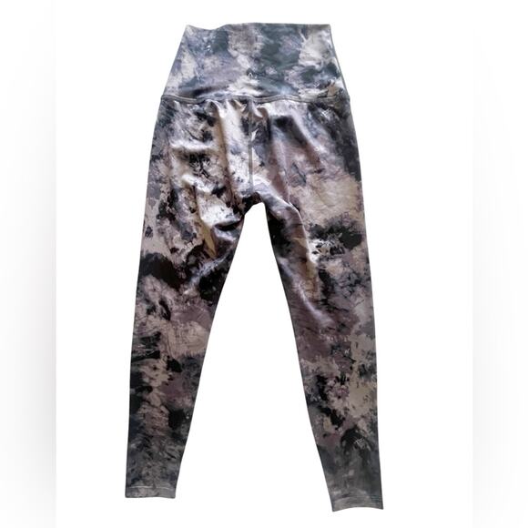 Beyond Yoga Lux Cosmic High Waisted Midi Legging Hazy Gray Size XS - Picture 2 of 7